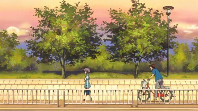 The stone wall where Nagato was stopped